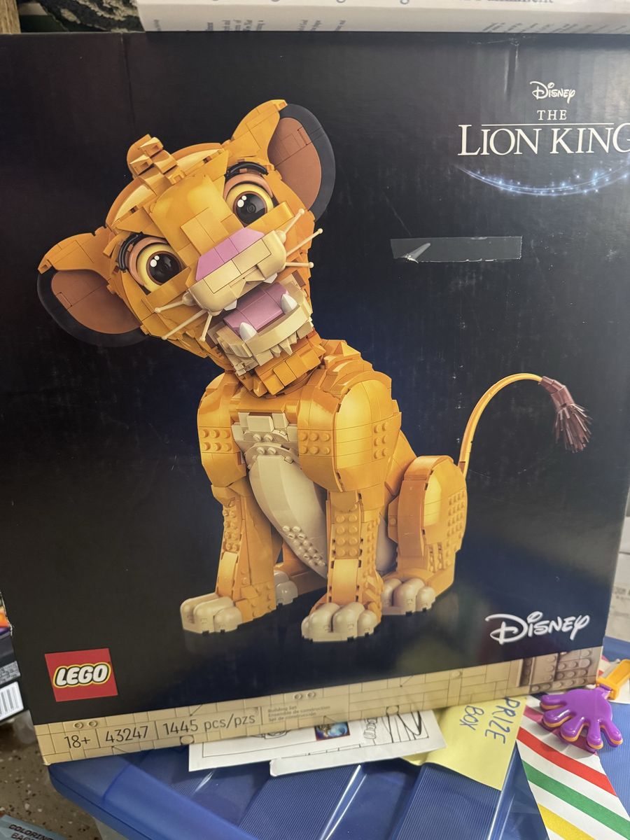 Lego Simba 1500 Pieces