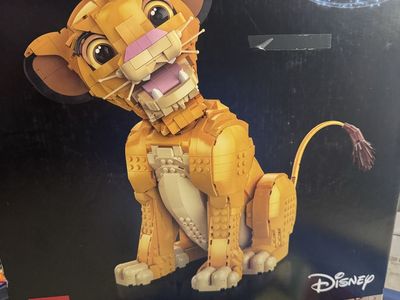 Lego Simba 1500 Pieces