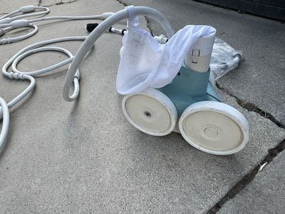 Polaris Pool Cleaner with Hoses and Filter Bag