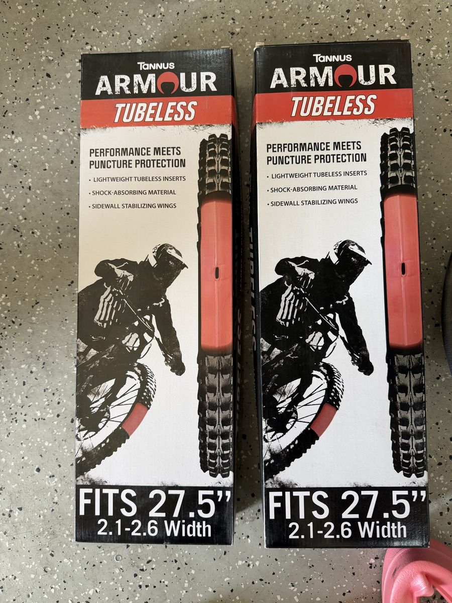 Tannus Armour Tubeless 27.5 Set