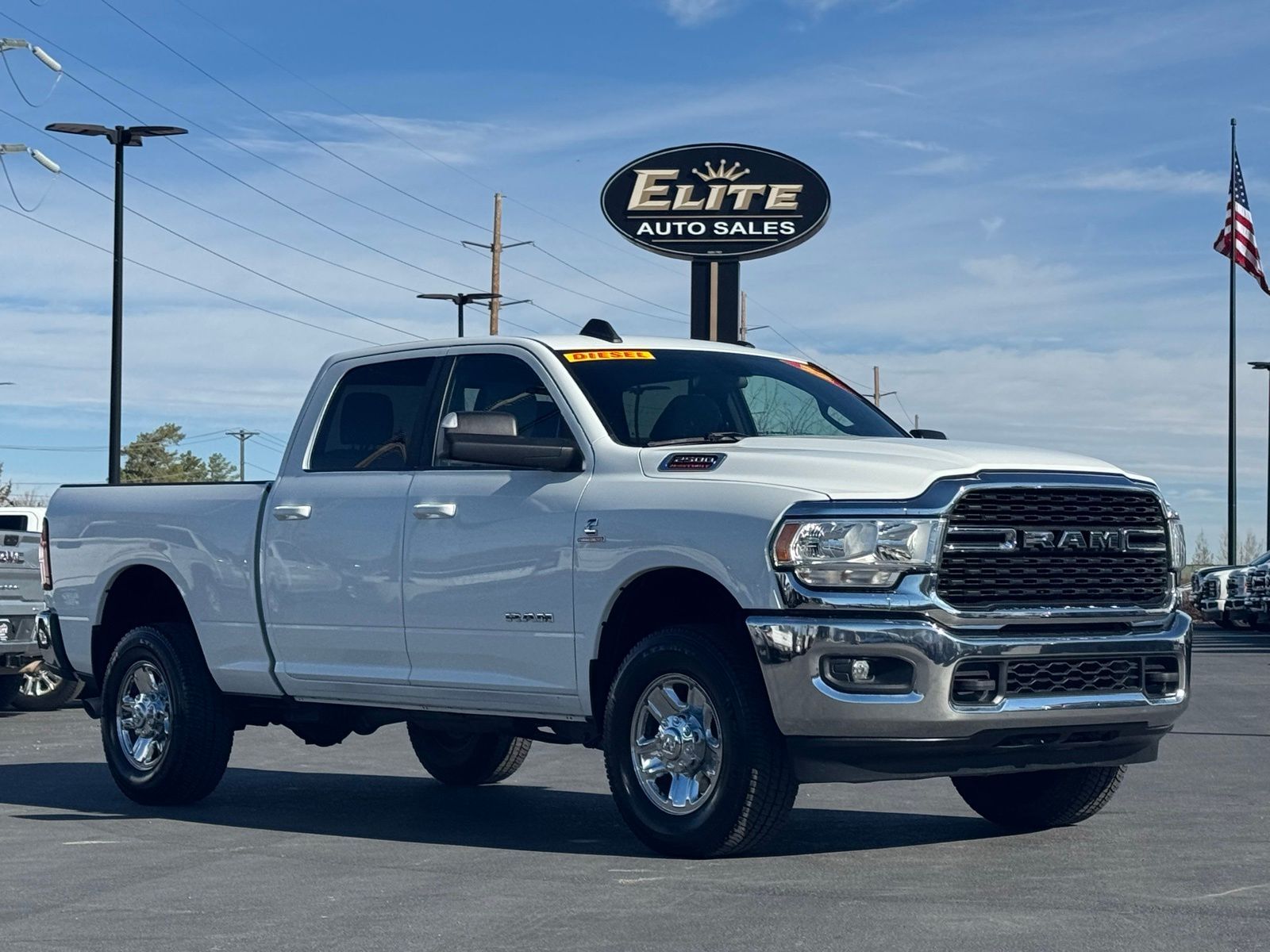 2022 Ram 2500 Big Horn