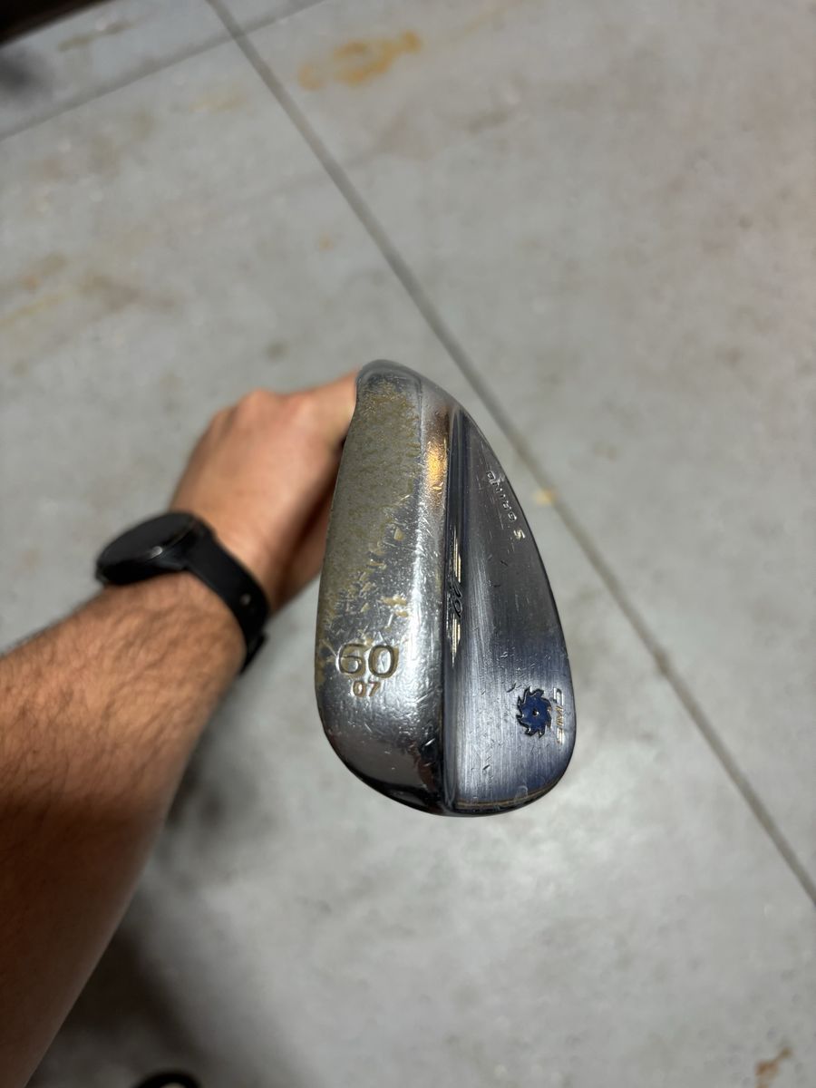 Titleist Vokey SM5 S-grind 60 degree Wedge