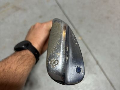 Titleist Vokey SM5 S-grind 60 degree Wedge