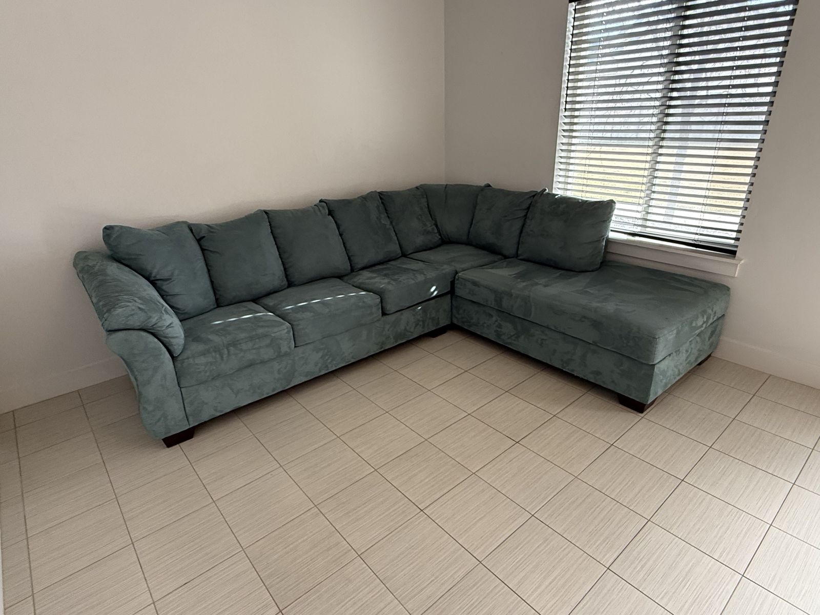 $250 Sectional Couch
