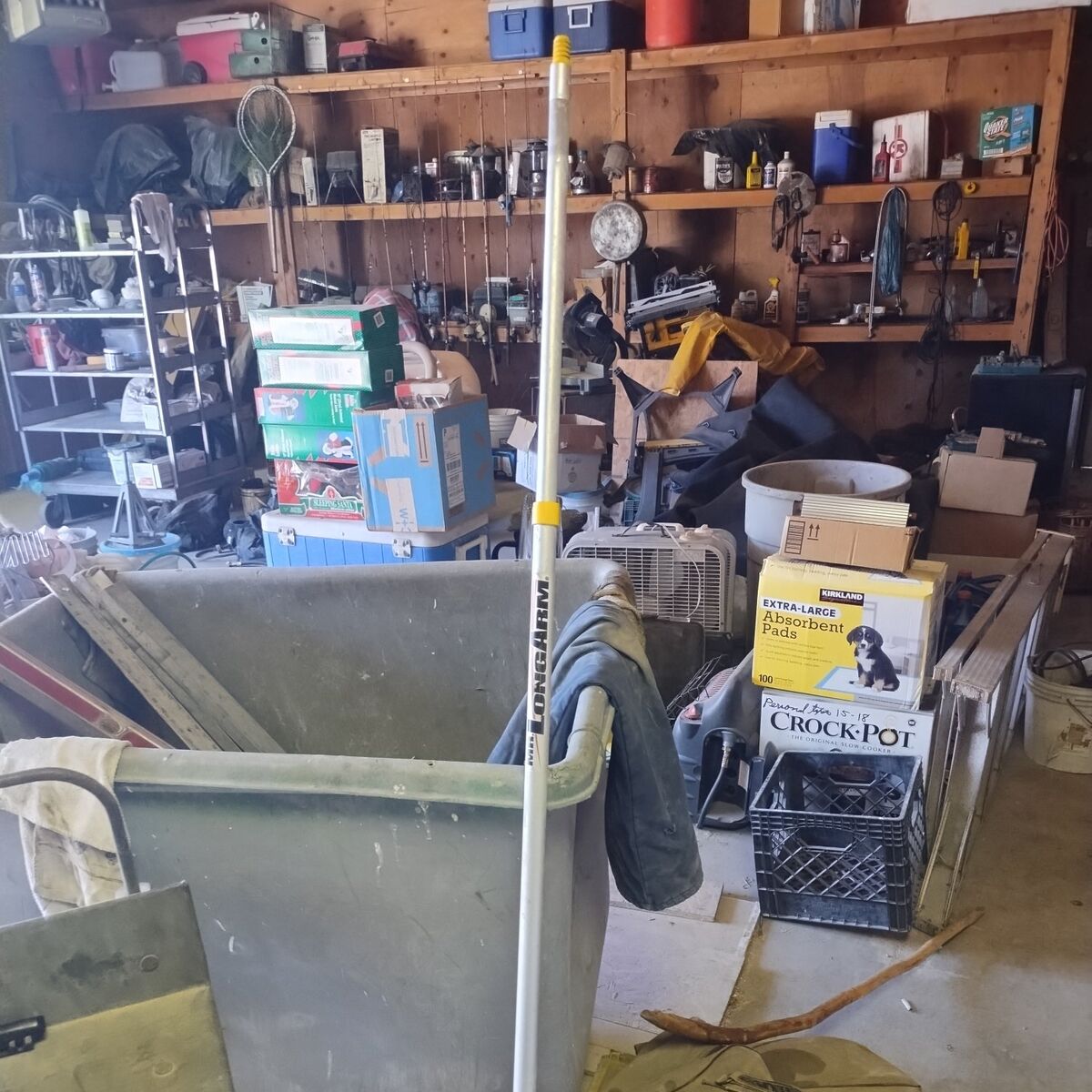 Adjustable Me Long Arm Pole