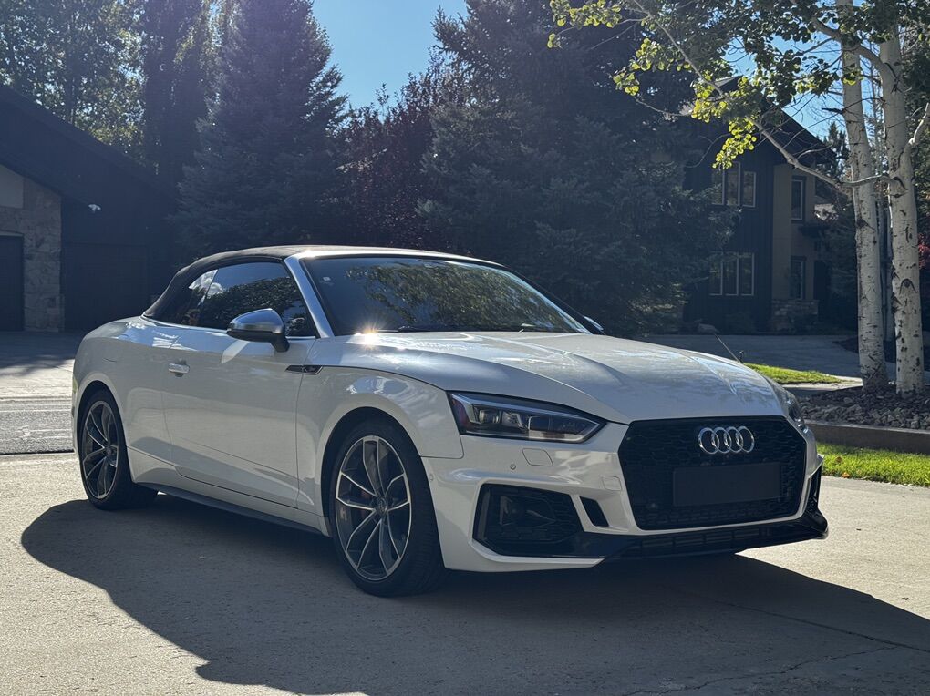 2018 Audi S5 Prestige
