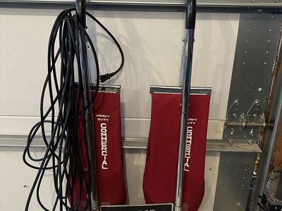 Commercial Upright Vacuums