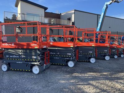 2026 New! -In Stock- Skyjack SJ 4726 E (26') Scissorlift