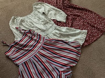 Rompers & Dress Bundle - Size S/M, Various Styles