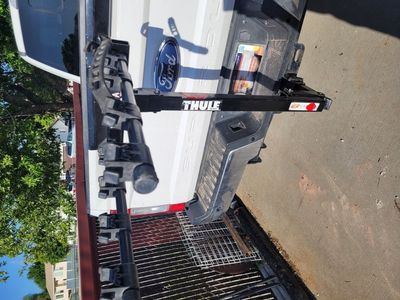 Thule 4 place bike rack
