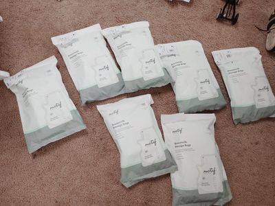 breast milk bags