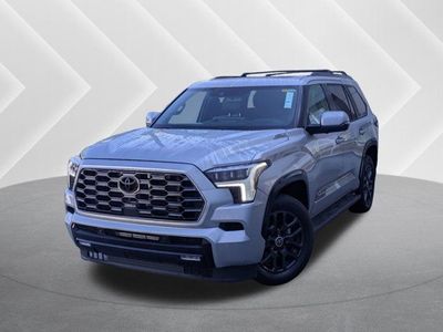 2024 Toyota Sequoia Platinum