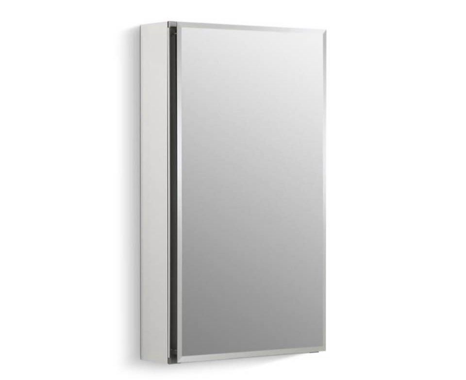 New Kohler Frameless Mirror Medicine Cabinet