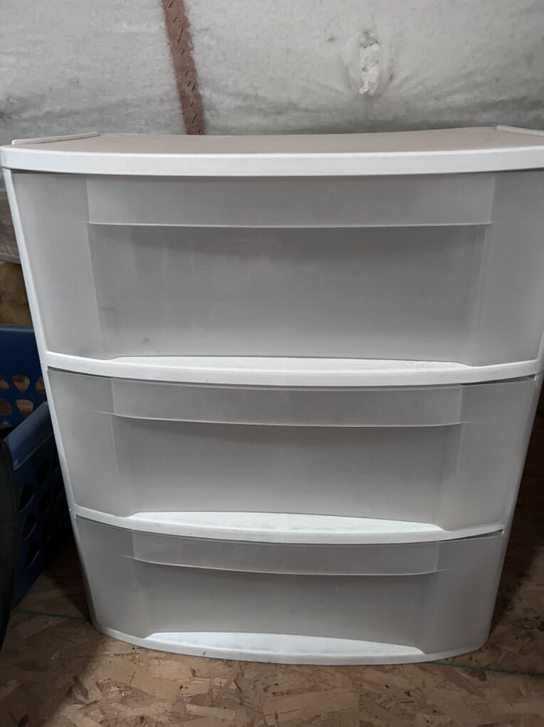 Plastic Storage Bins