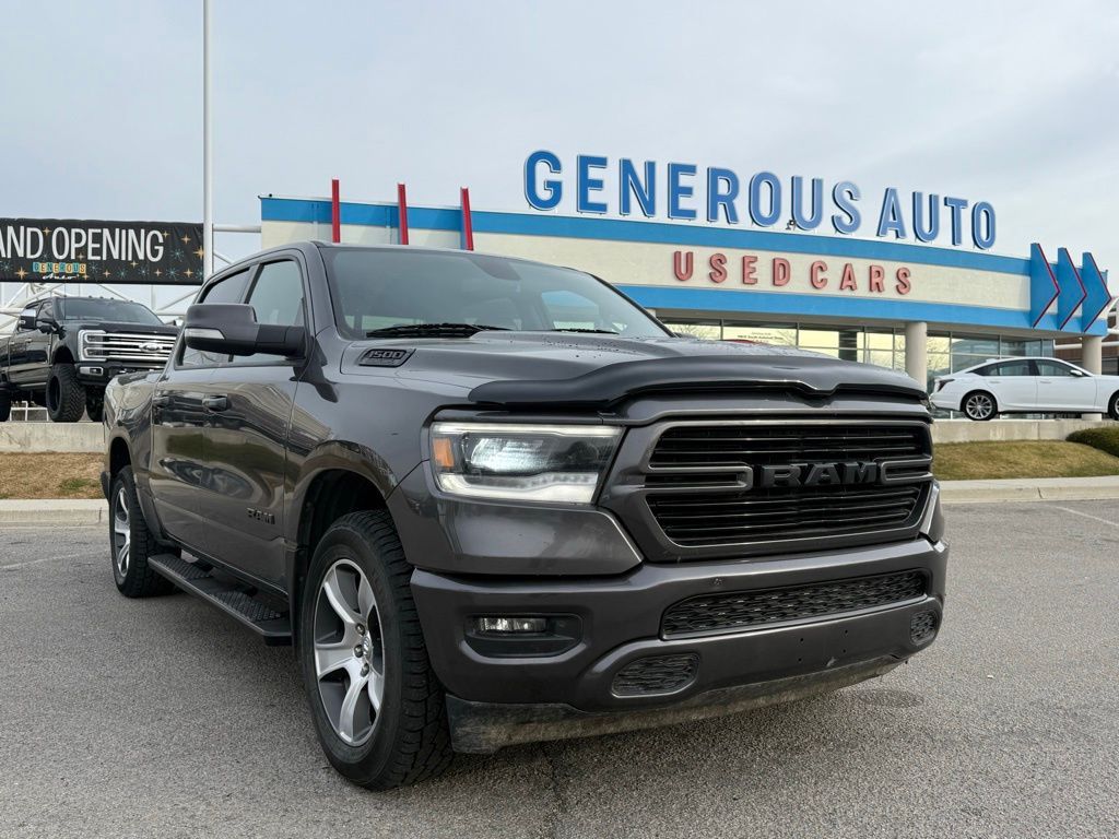 2019 Ram 1500 Rebel