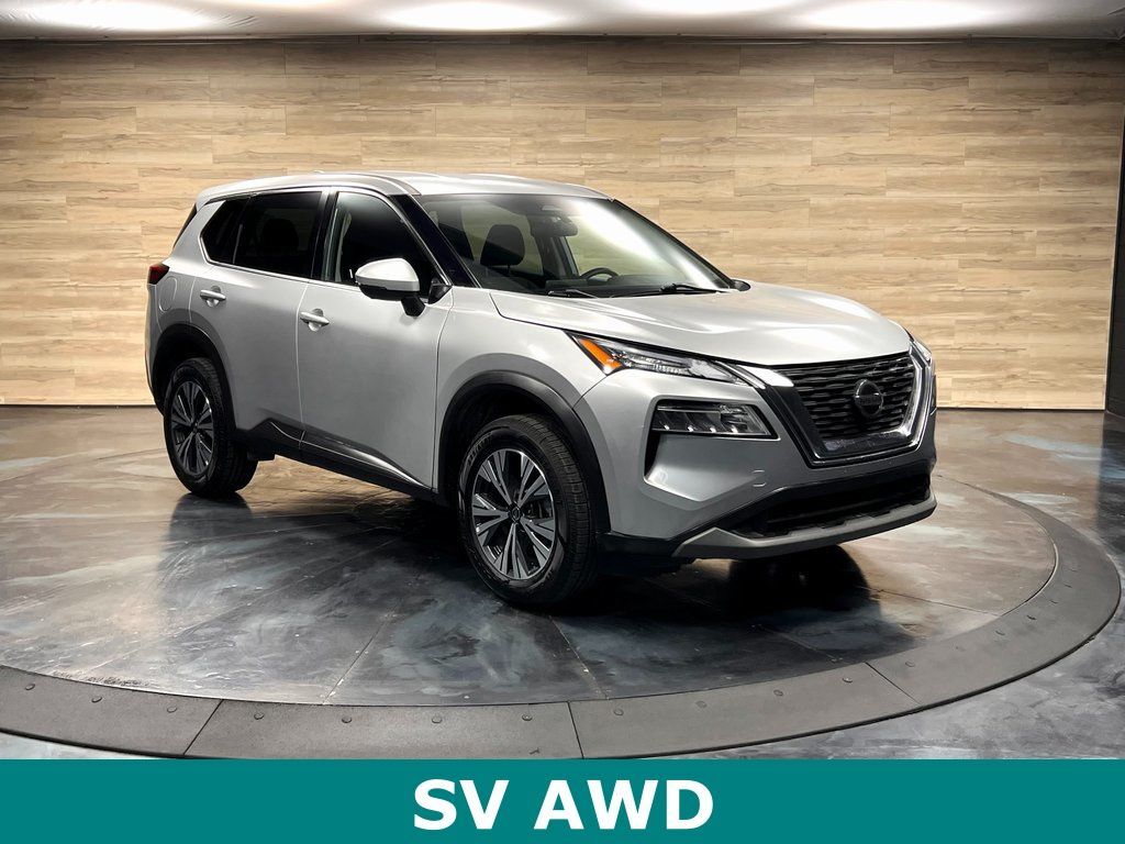 2021 NISSAN ROGUE SV