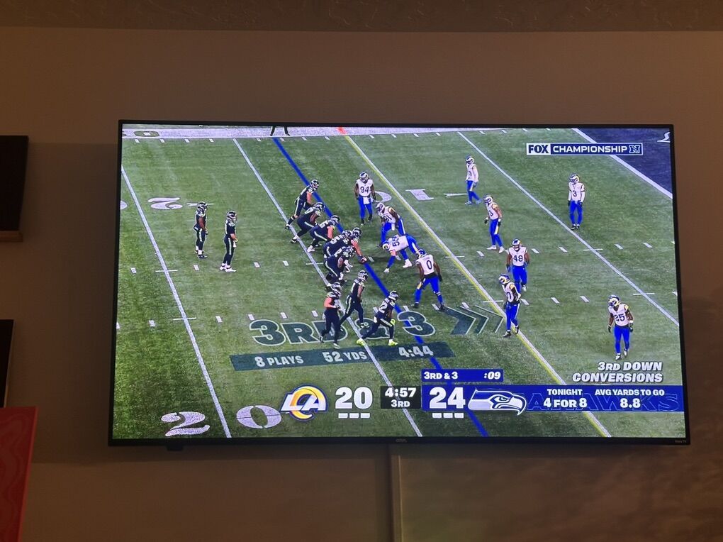 65 4k Tv Led Onn. 65