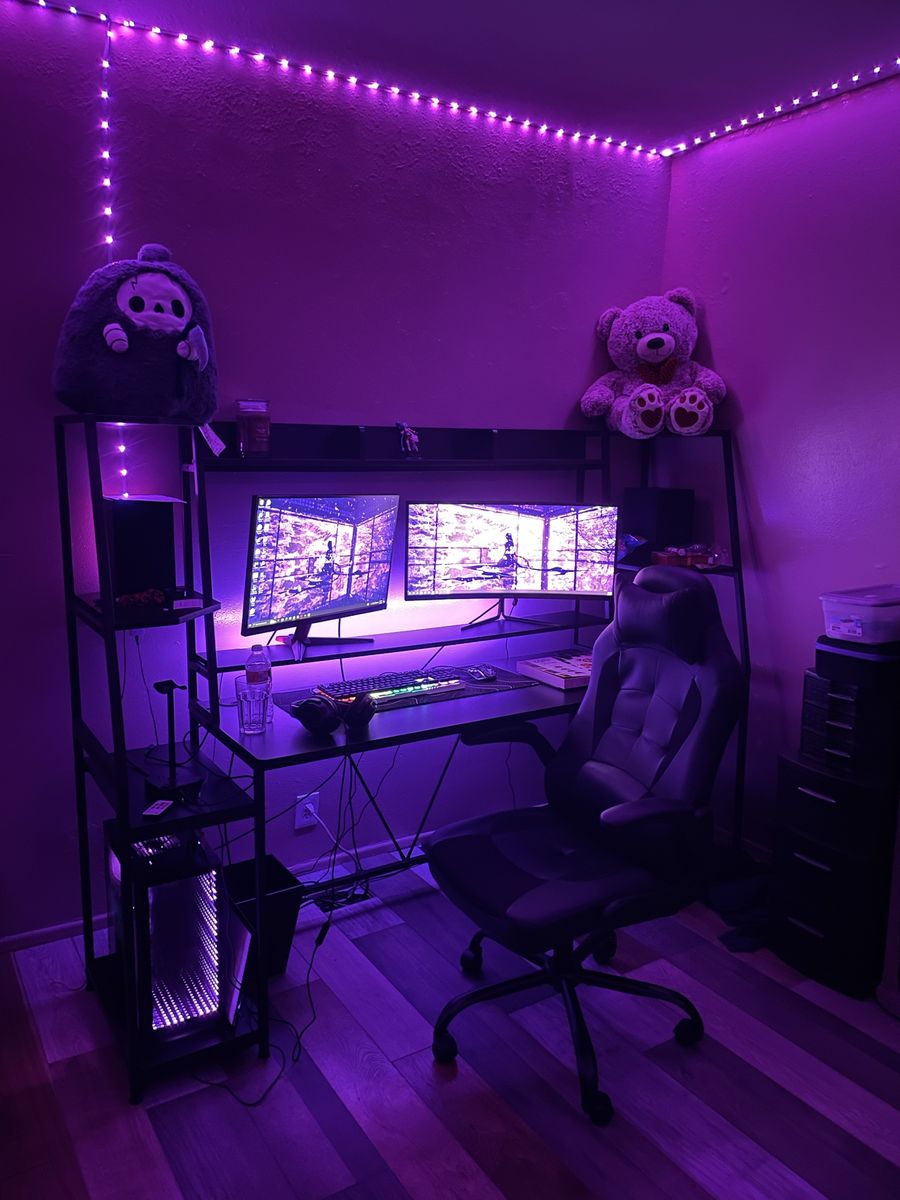 Gaming Desk and Chair