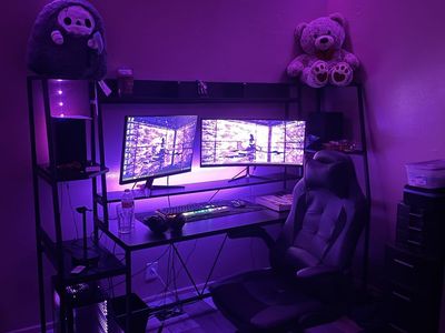 Gaming Desk and Chair
