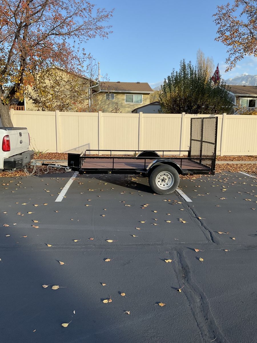 10X6 flat bed 3500 lbs