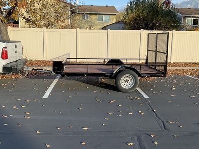 10X6 flat bed 3500 lbs