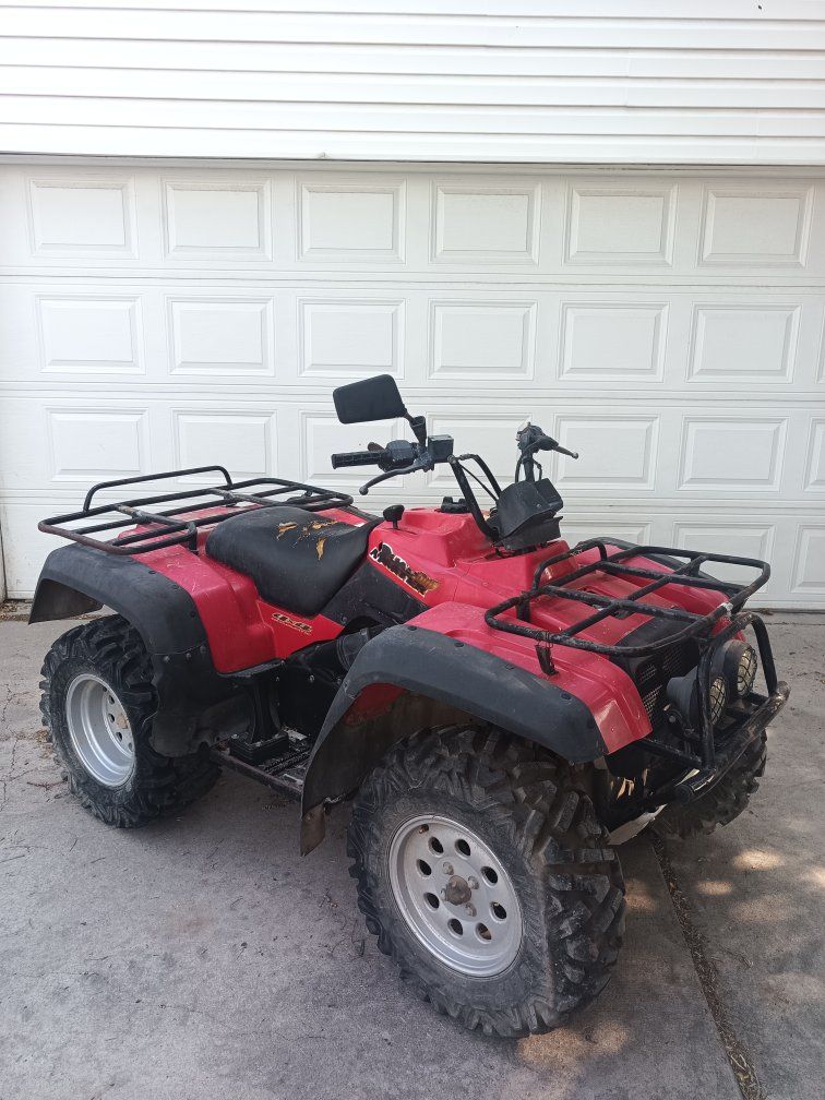 2000 Suzuki Quadmaster 500