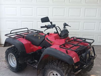 2000 Suzuki Quadmaster 500
