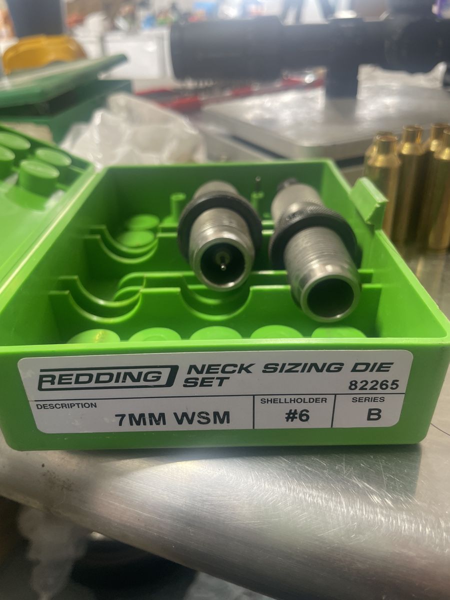Redding 7mm Wsm Neck DIe