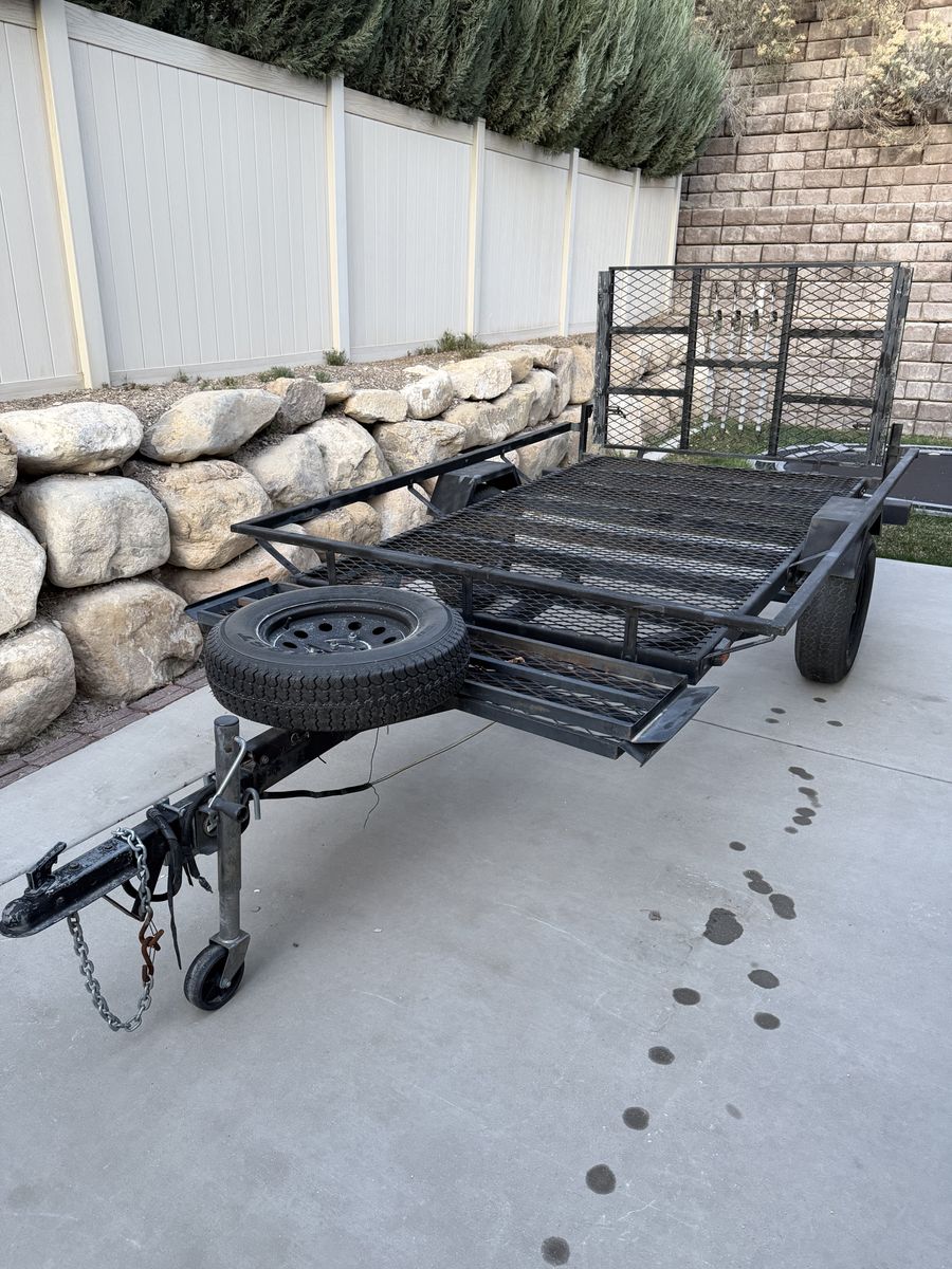 UTV Trailer 6'x9' Better Clearance