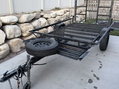 UTV Trailer 6'x9' Better Clearance