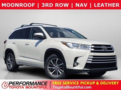 2017 TOYOTA HIGHLANDER XLE