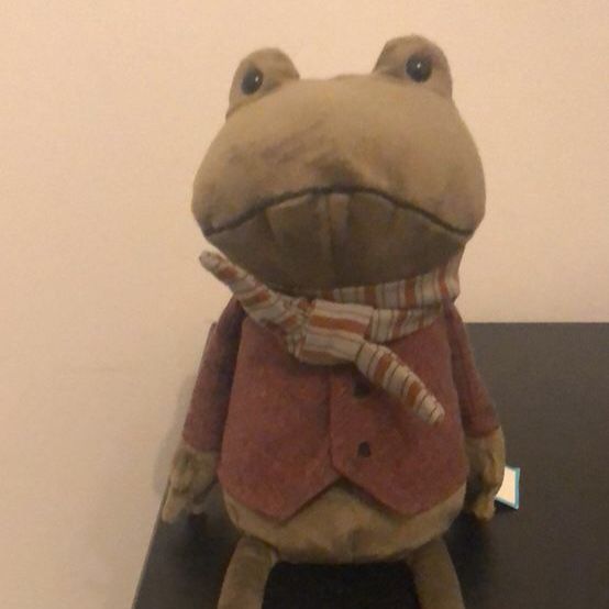 Riverside Rambler Frog Jellycat