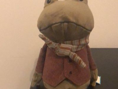 Riverside Rambler Frog Jellycat