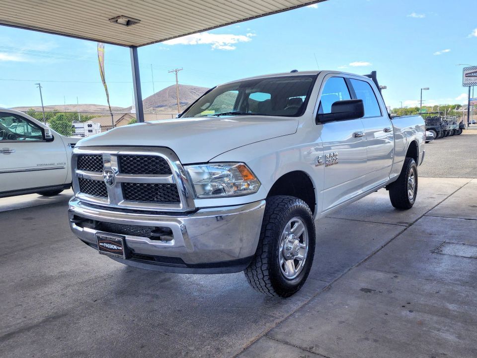2018 Ram 2500 SLT