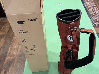 Original Jones Carry Golf Bag