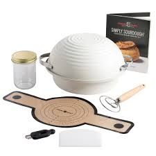 Nordic Ware Simply Sourdough Starter Kit for Homemade Bread 1954989 #104225