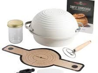 Nordic Ware Simply Sourdough Starter Kit for Homemade Bread 1954989 #104225