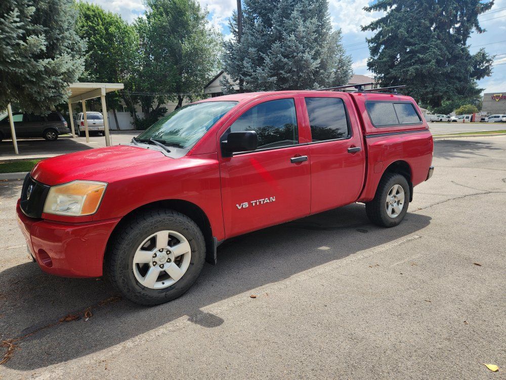 2011 Nissan Titan S