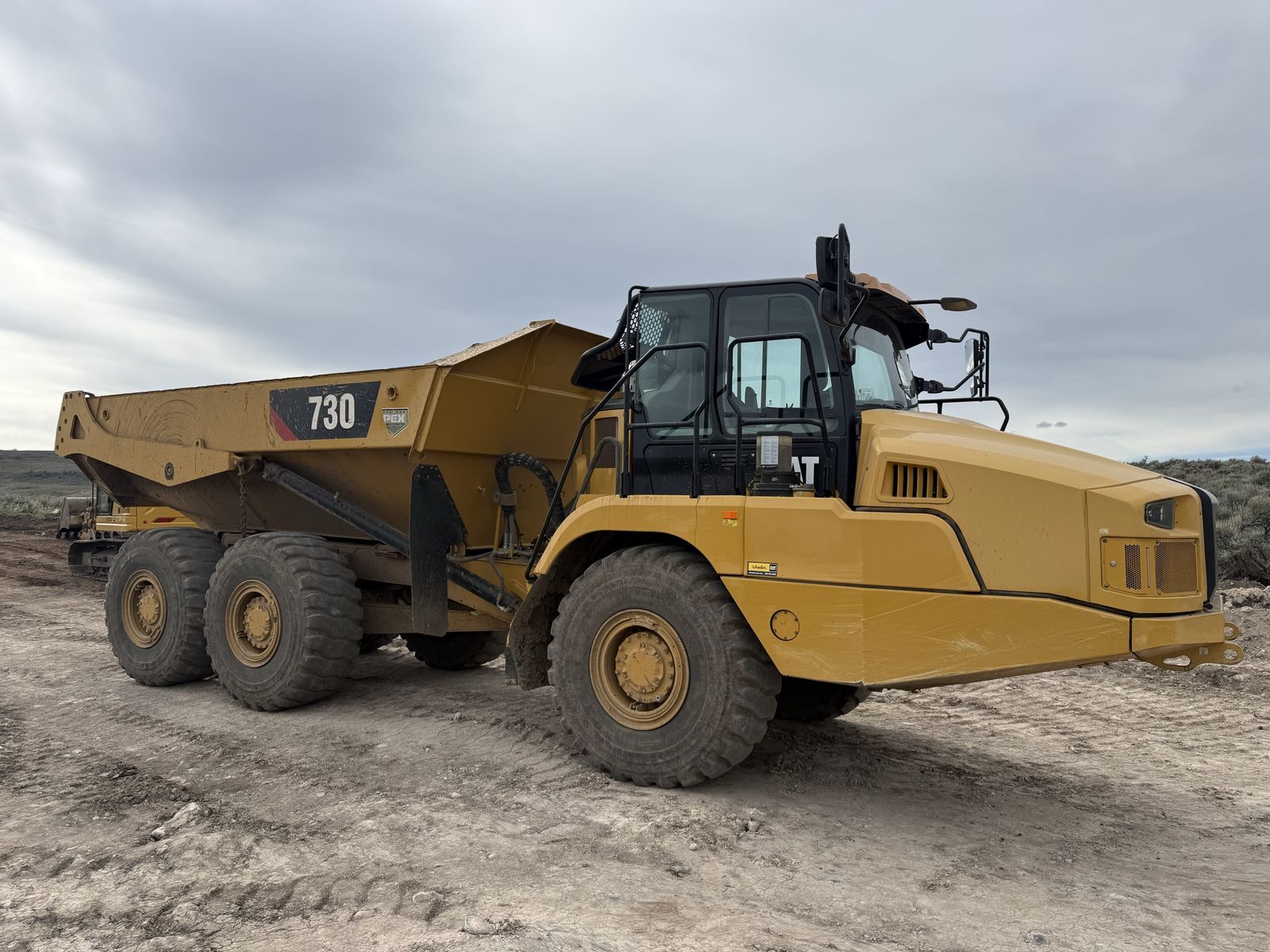 2021 Cat 730 Haul Truck