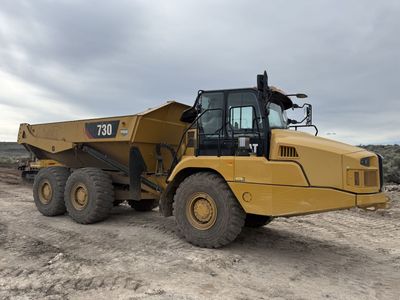 2021 Cat 730 Haul Truck
