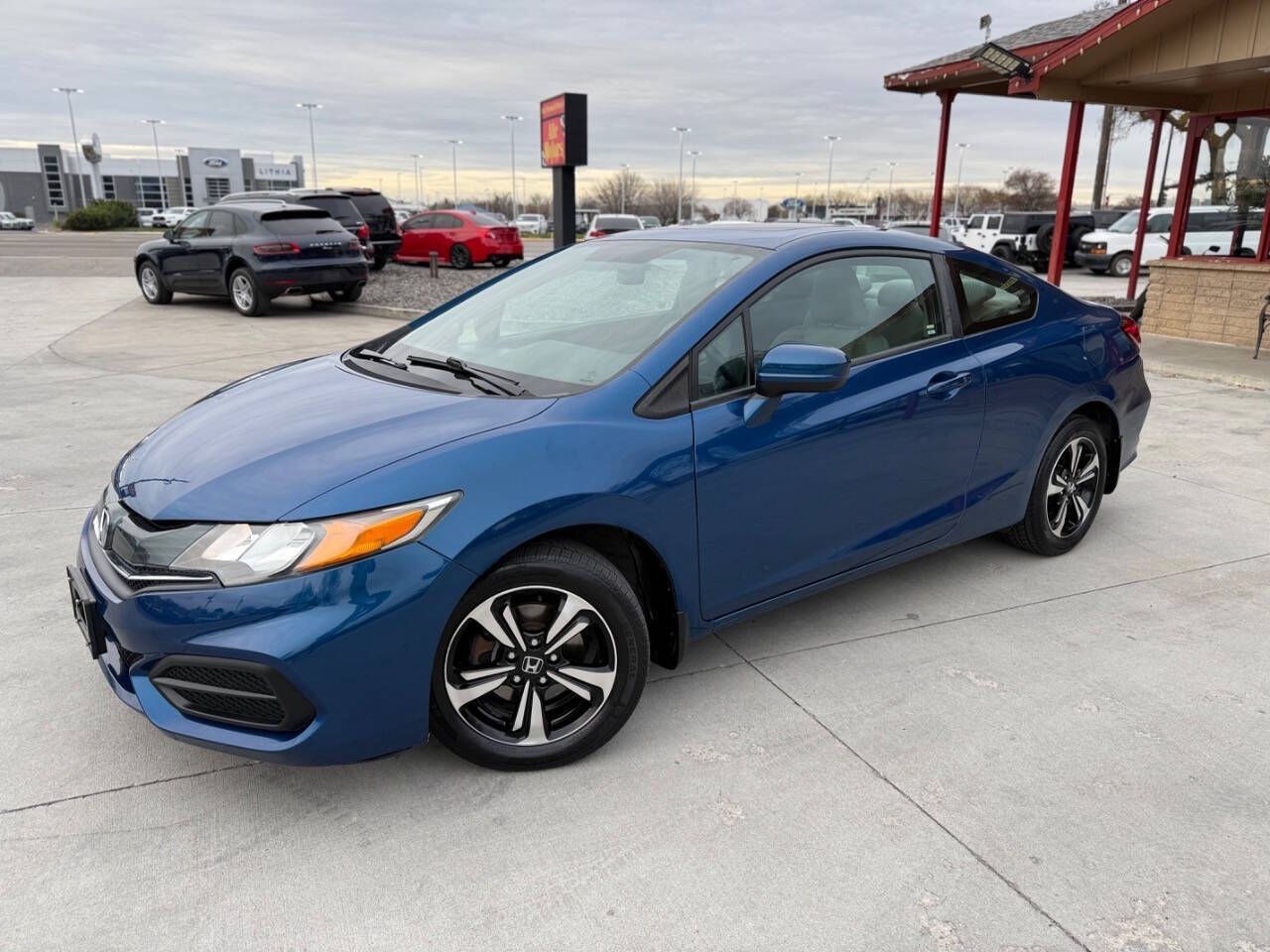 2015 Honda Civic EX