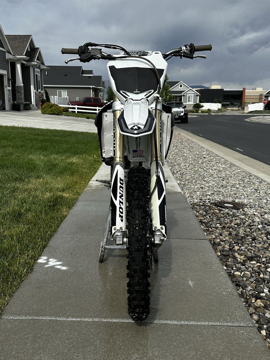 2009 Suzuki RMZ 450
