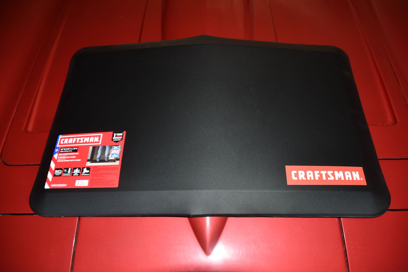 NEW CRAFTSMAN GEL PRO GARAGE MAT ~ 20" x 32" x .75" ~ ANTI FATIGUE ~ NEVER USED ~ NICE!