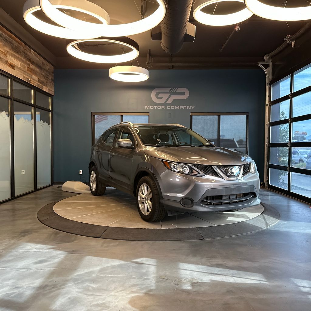 2018 Nissan Rogue Sport SV