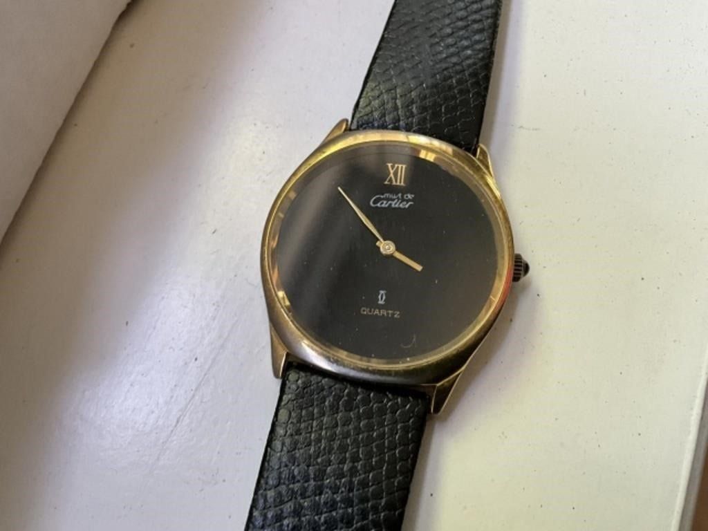 Cartier Paris  watch