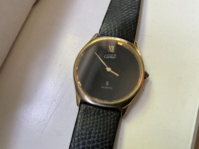 Cartier Paris watch