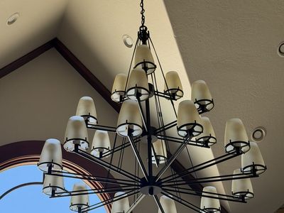 24 light chandelier for $100
