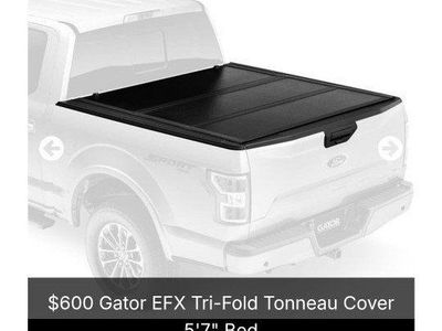 Gator EFX Tri-Fold Hard Tonneau Cover 5'7" Bed