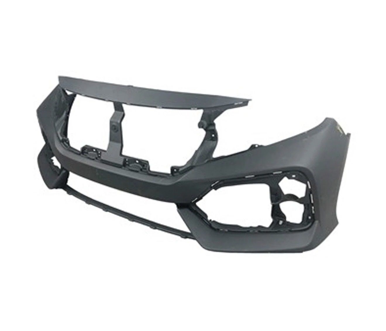Front Bumper Cover Fits 2020-2021 Honda Civic
