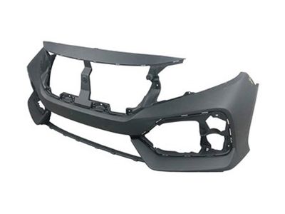 Front Bumper Cover Fits 2020-2021 Honda Civic